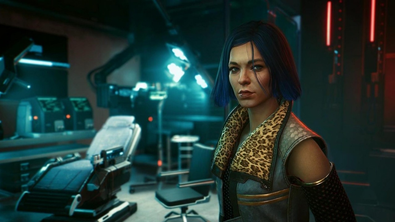 Cyberpunk 2077: mod pozwala zobaczyć wczesne projekty postaci.