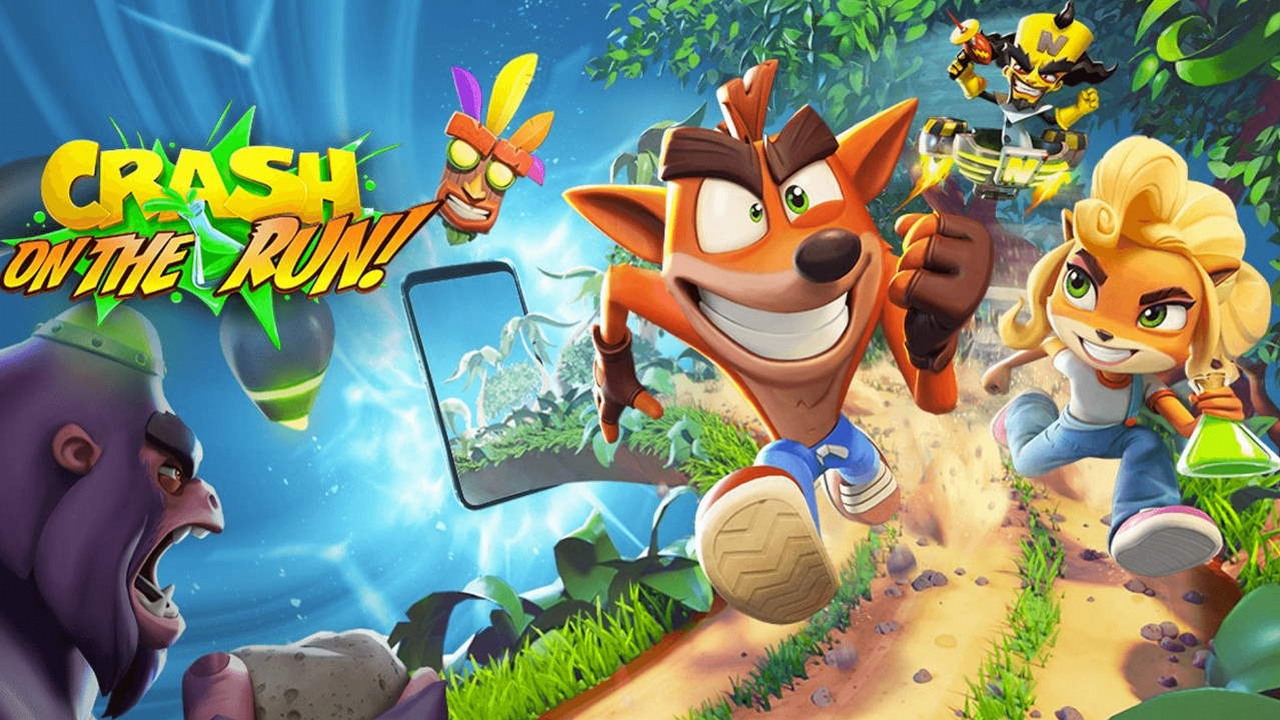 Crash Bandicoot: On the Run pokazuje siłę rynku mobilnego.