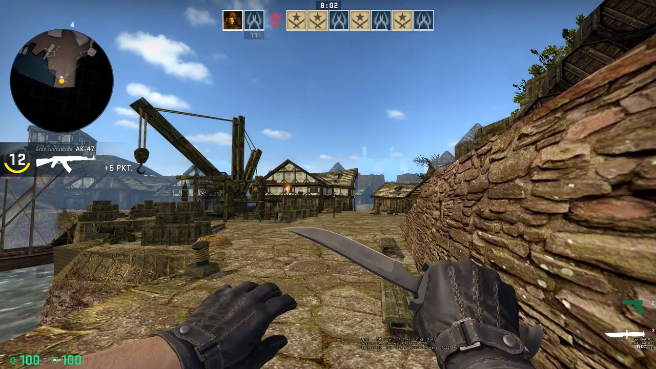 Gothic 2 w CS:GO - twórca przeniósł Khorinis do FPS-a Valve.
