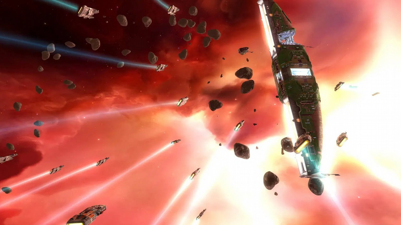 Homeworld 3 - twórcy przerywają milczenie, nowe nagranie z gry.