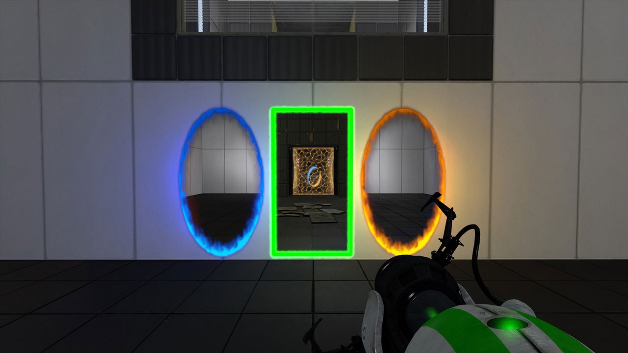Portal Reloaded - zadebiutował mod z podróżami w czasie.