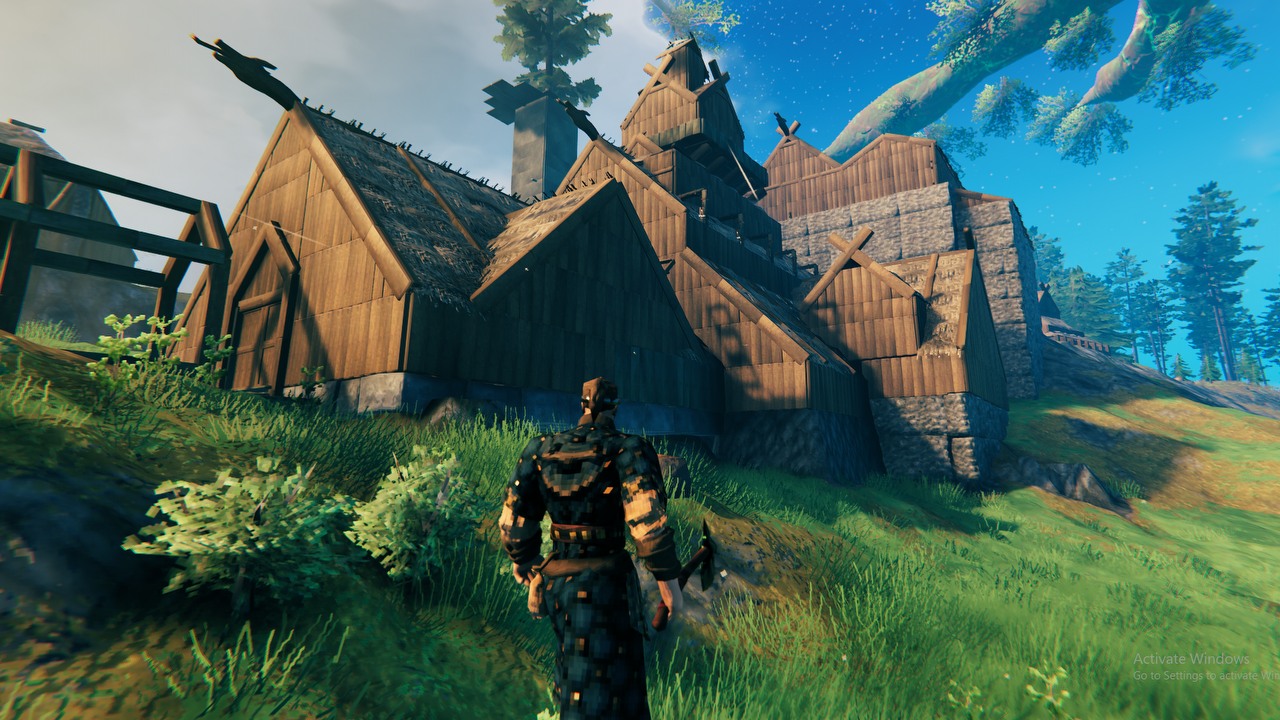 Patch do Valheim ułatwia korzystanie z motyki.