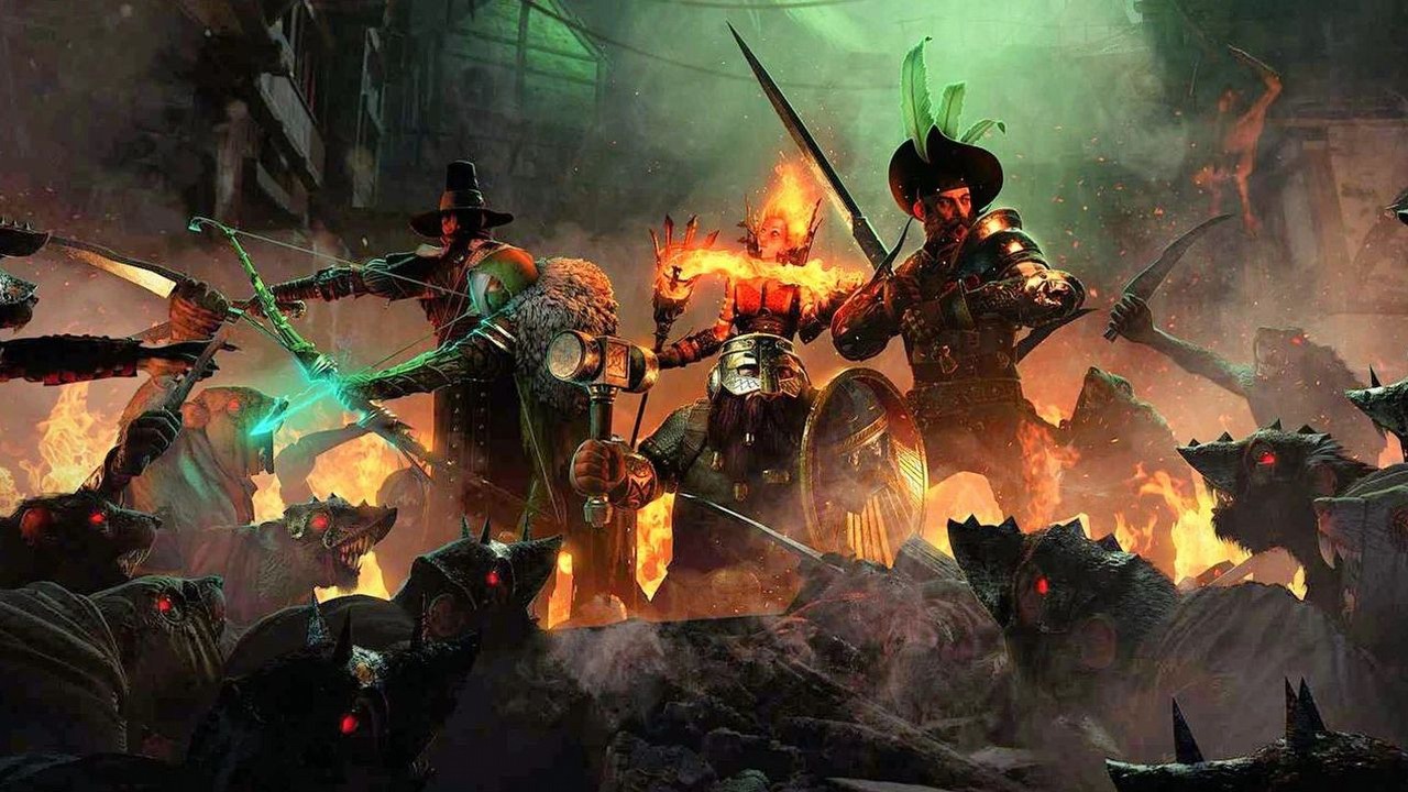Chaos Wastes - darmowe DLC do Warhammer: Vermintide 2 wydane.