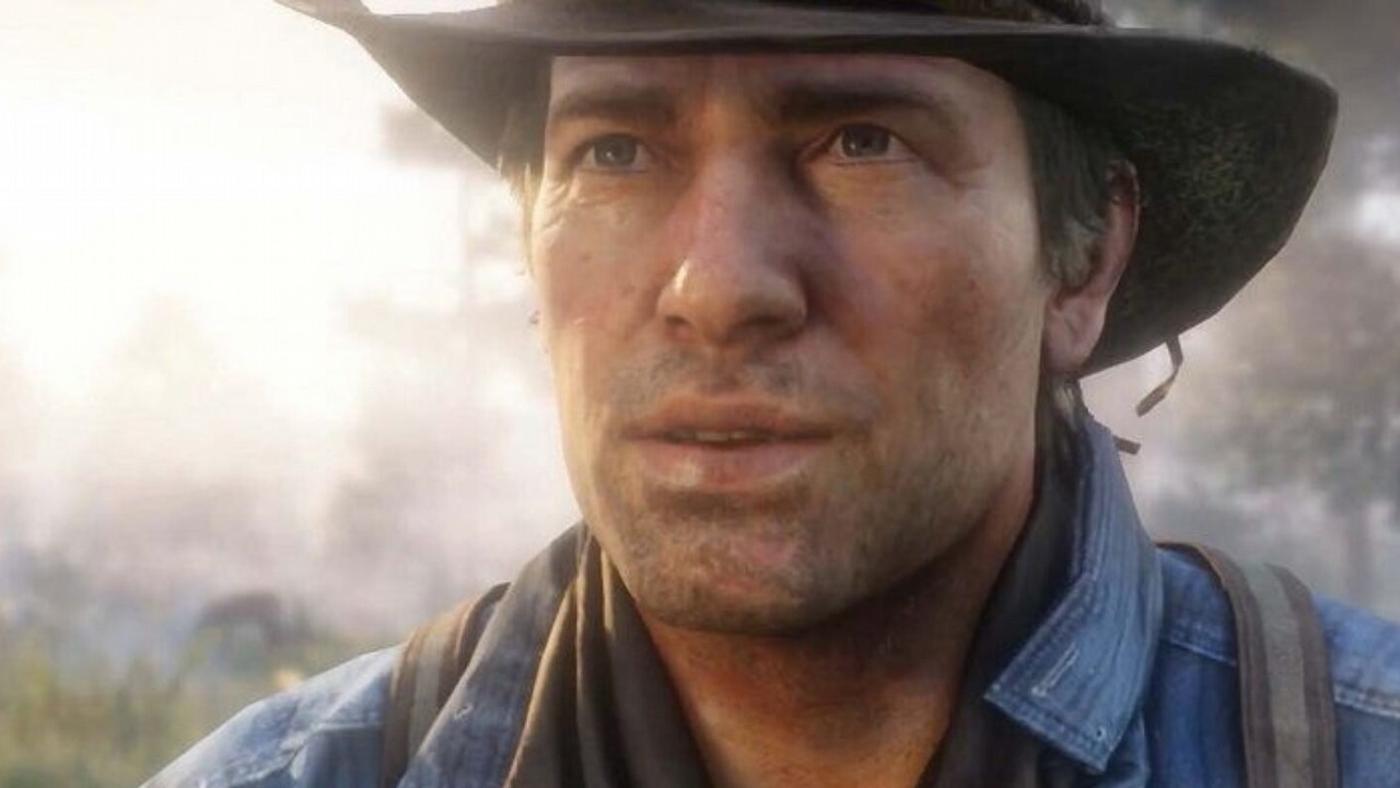 Młody Arthur Morgan z RDR2 „ożywiony” na zdjęciu dzięki aplikacji.