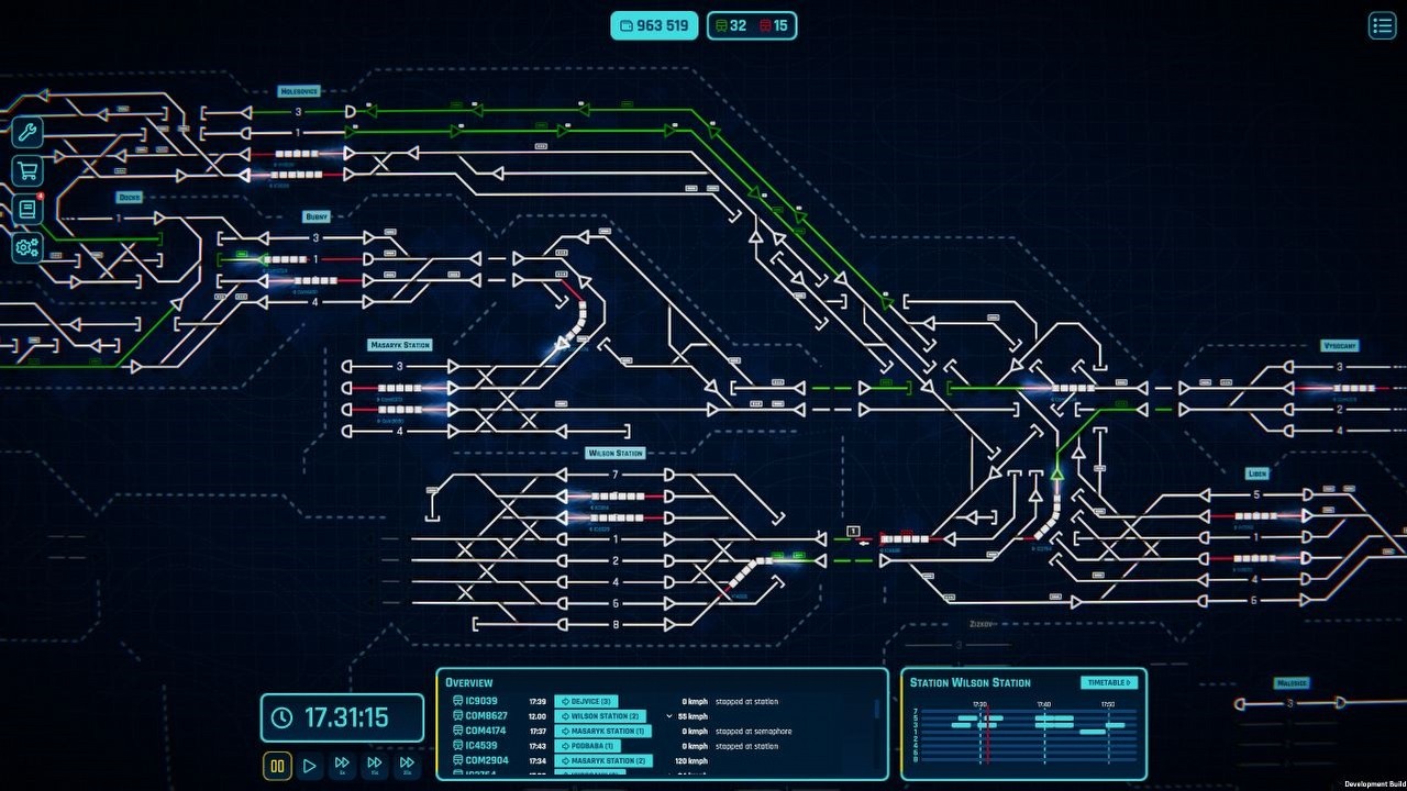 Rail Route to symulator kolejowego dyspozytora dla największych fanów pociągów.