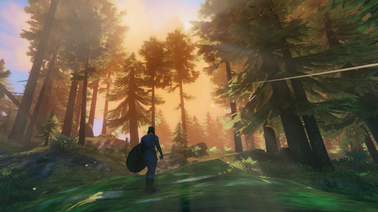 Valheim zostanie MMORPG dla ponad tysiąca graczy dzięki modowi.
