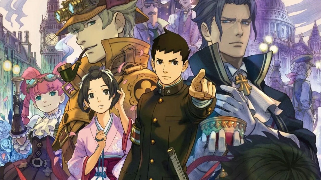 The Great Ace Attorney wreszcie po angielsku. Prequele zmierzają na PC, PS4 i Switcha.
