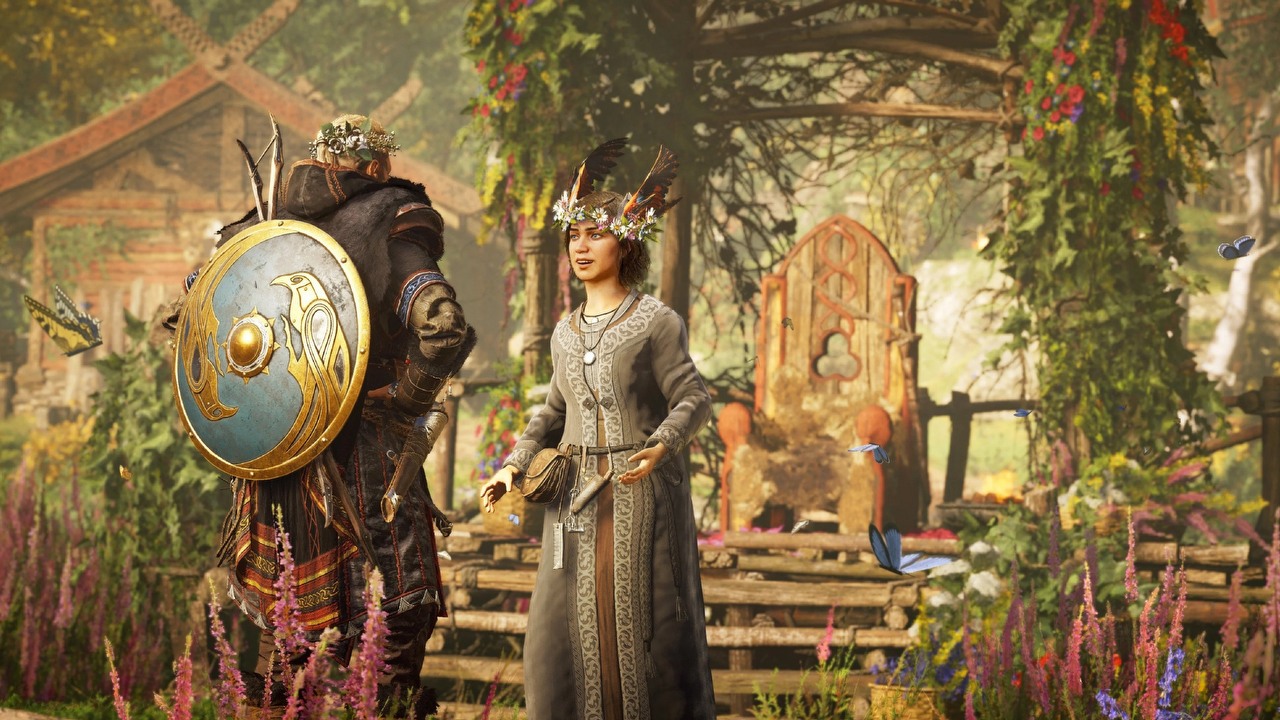 Trofea z dodatku Gniew Druidów do AC: Valhalla pojawiły się na PS4.
