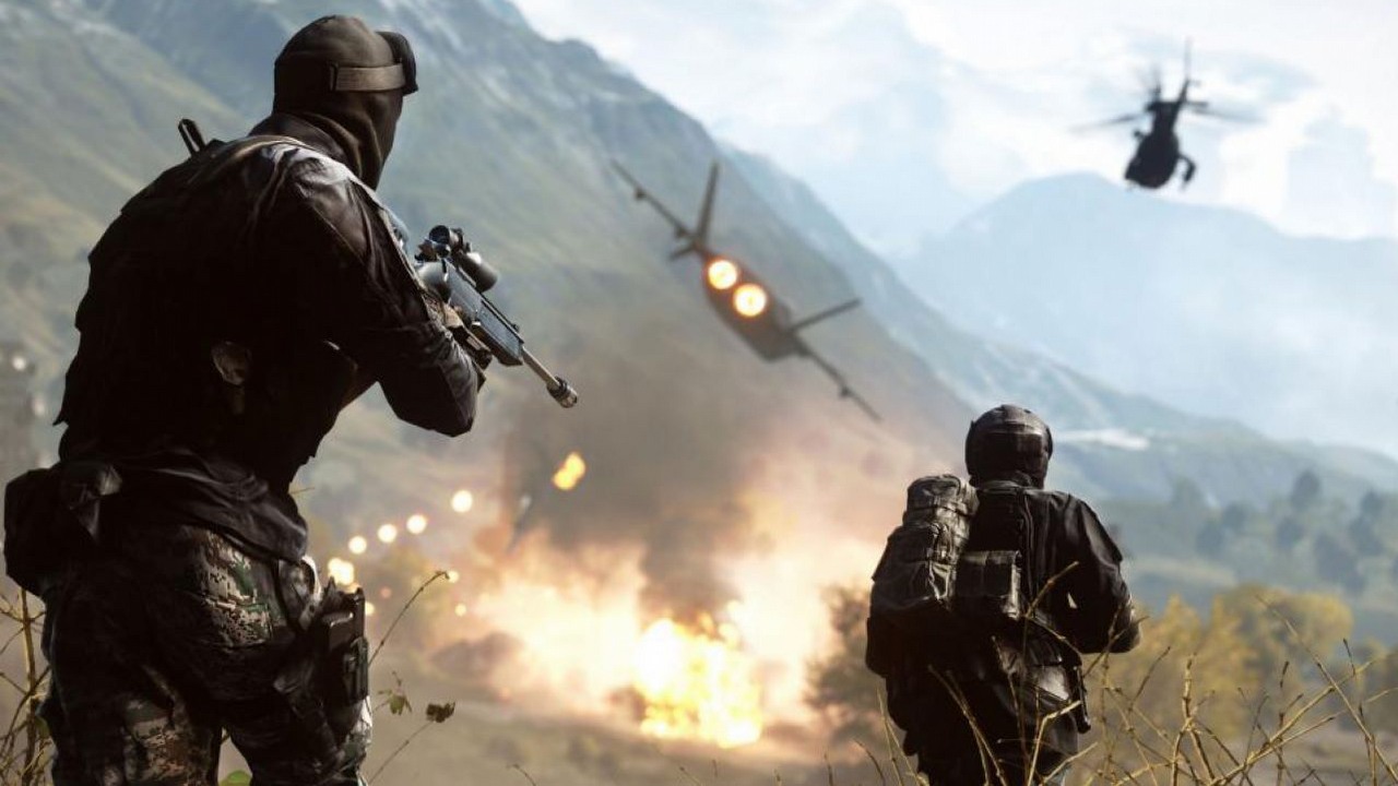 Battlefield 6 z większą liczbą graczy; Battlefield Mobile w 2022 roku.