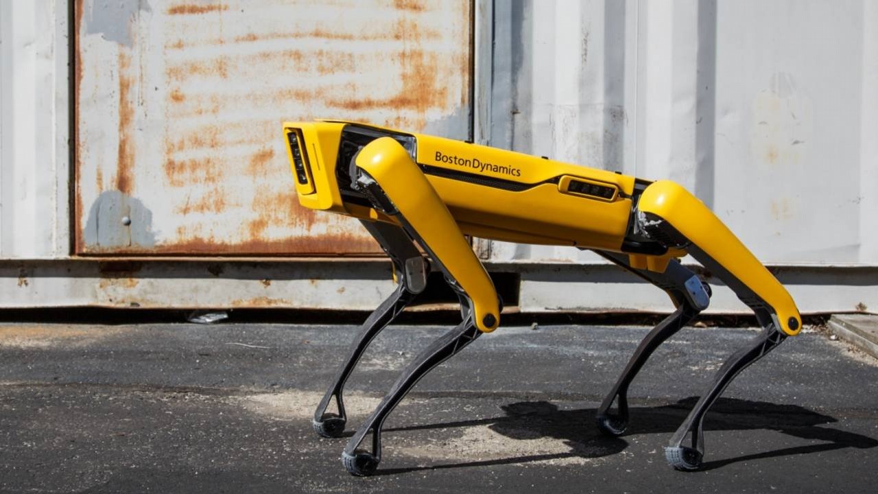 Policyjny pies-robot to strata pieniędzy; Nowy Jork wydał na niego krocie [Aktualizacja].
