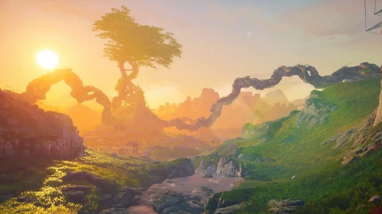 Nowy trailer prezentuje urokliwy świat Biomutant.