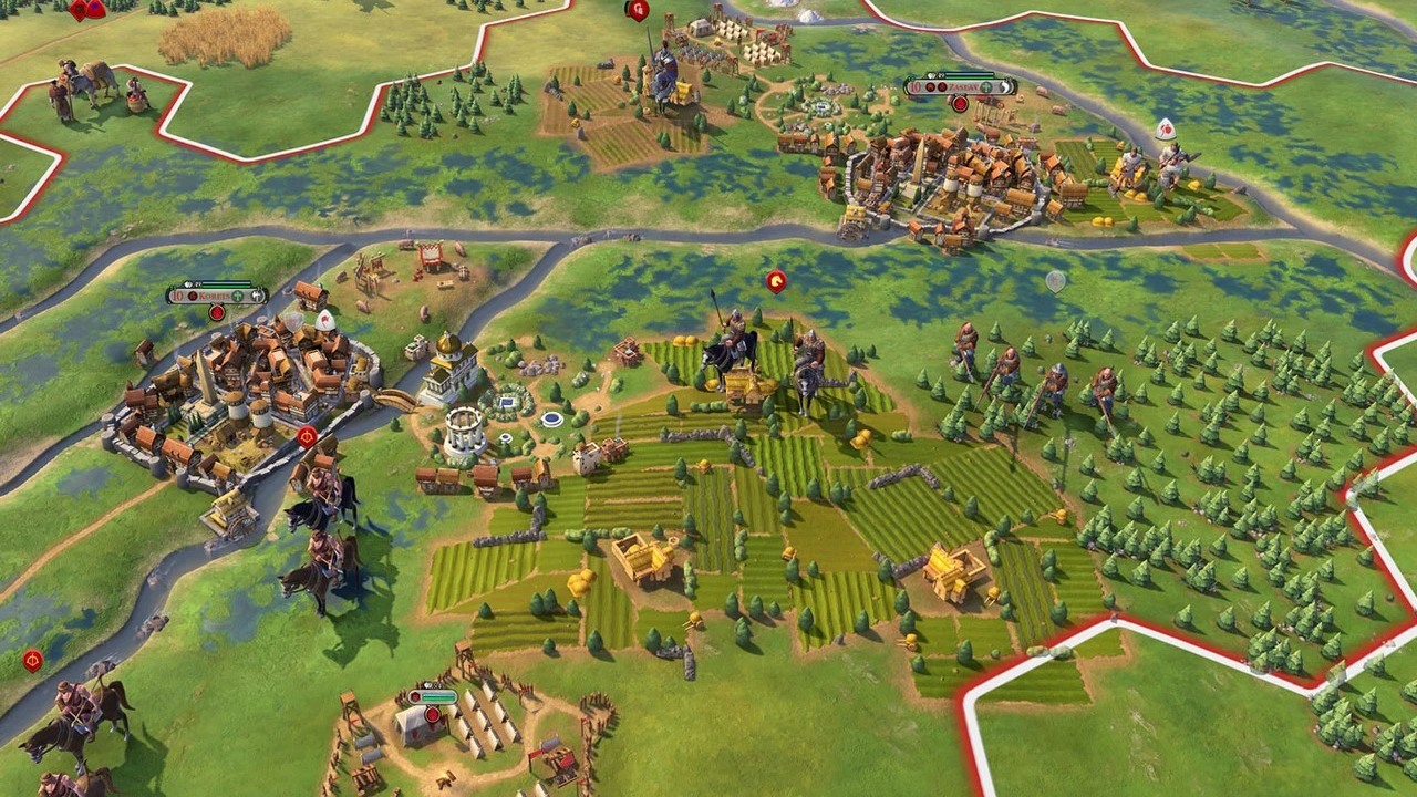 Civilization 6 - aktualizacja wprowadza głaskanie psa oraz nowe jednostki i mapy.