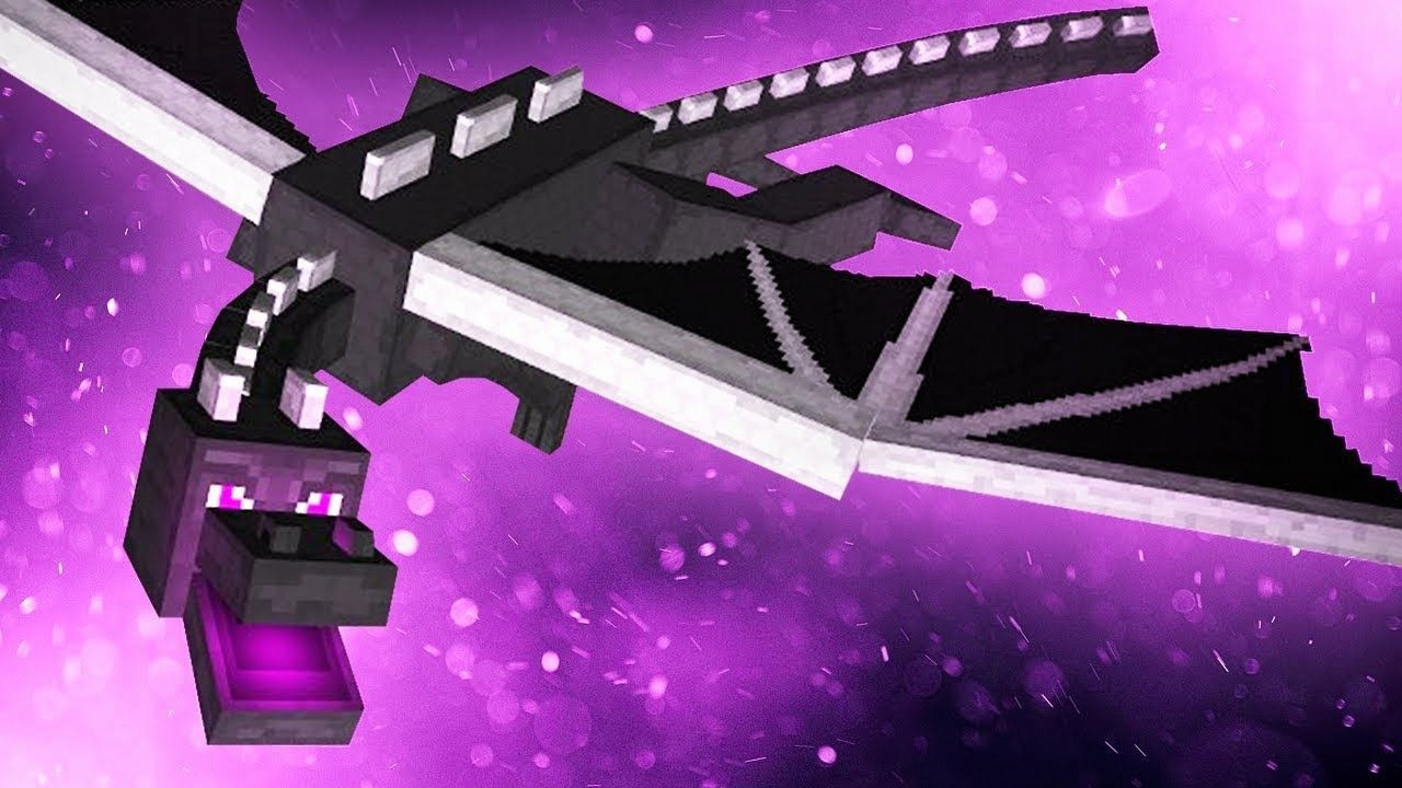 Córka chciała latać na smoku w Minecraft, ojciec spełnił jej marzenie.