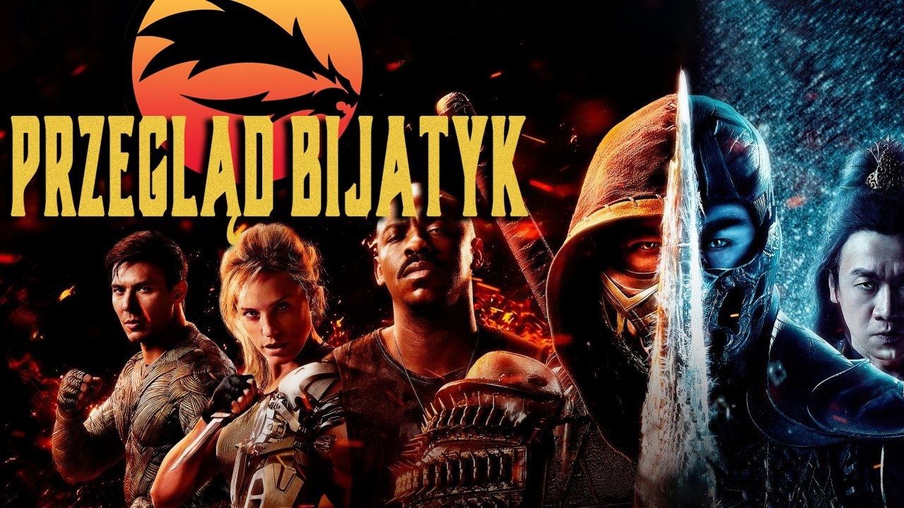 Minirecenzja filmu Mortal Kombat i powrót Virtua Fightera - wilczy przegląd bijatyk.