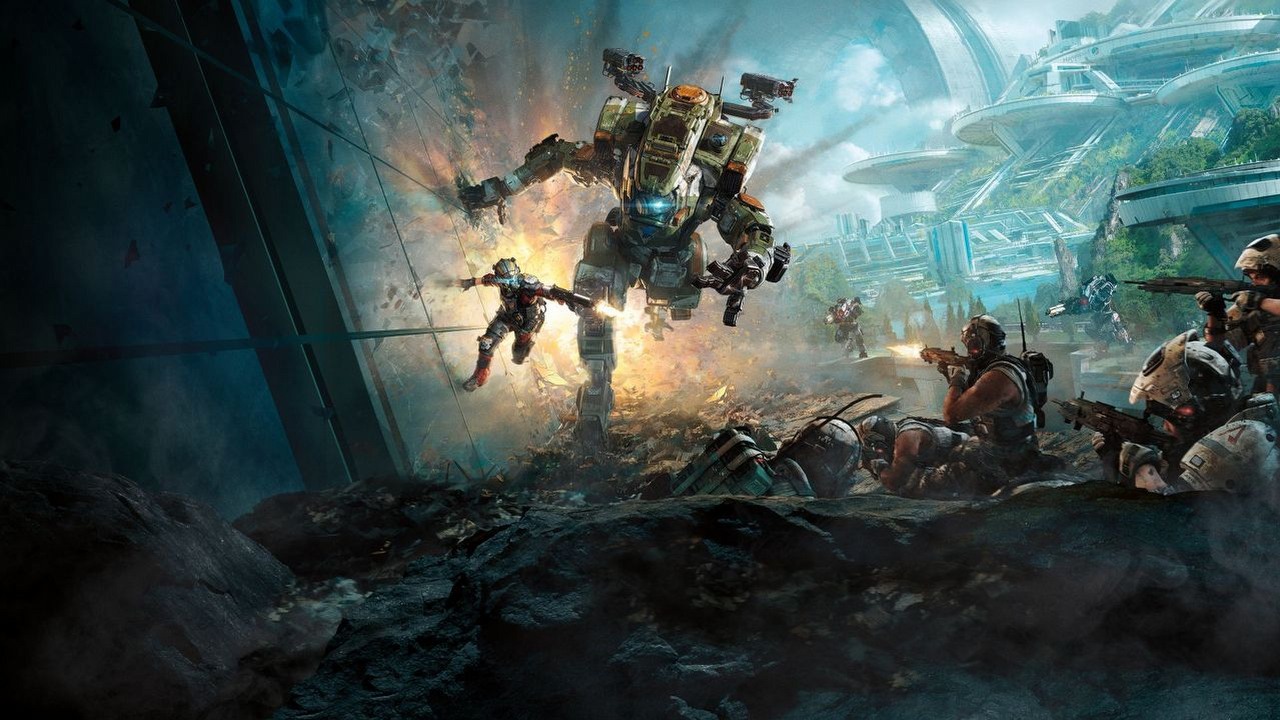 Titanfall 2 z nowym rekordem na Steamie dzięki Apex Legends i promocji.