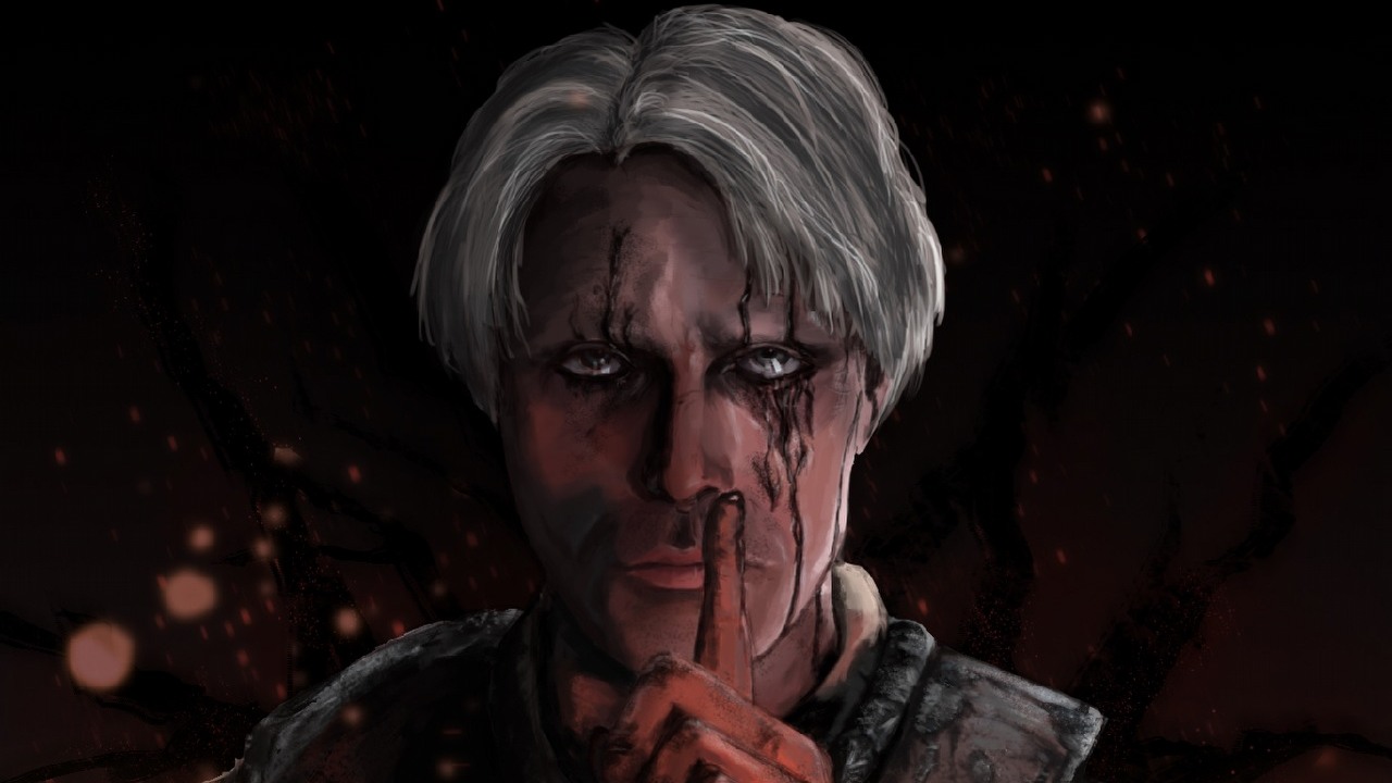 Imponująca statua postaci Madsa Mikkelsena z Death Stranding za ponad 13 tysięcy złotych.