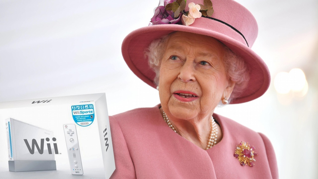 Złote Nintendo Wii dla królowej Elżbiety II wylądowało na aukcji za ponad milion złotych.