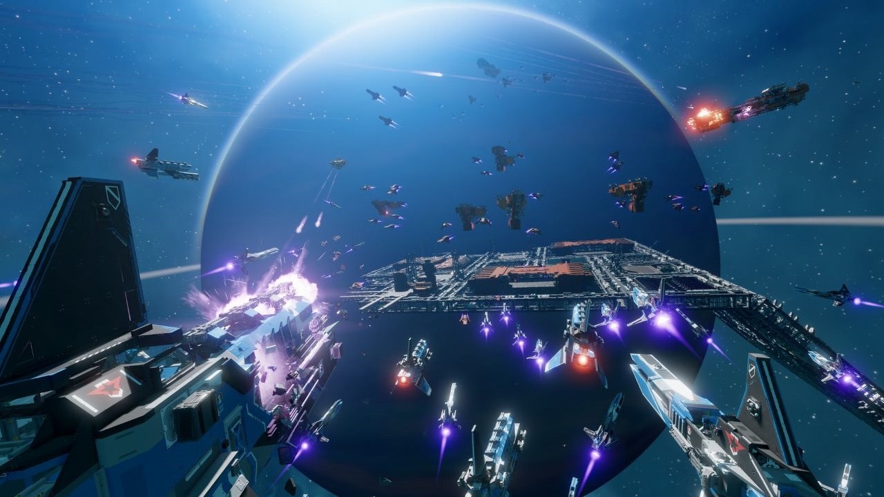 Starbase, nowa gra twórców Trine, w czerwcu we wczesnym dostępie.