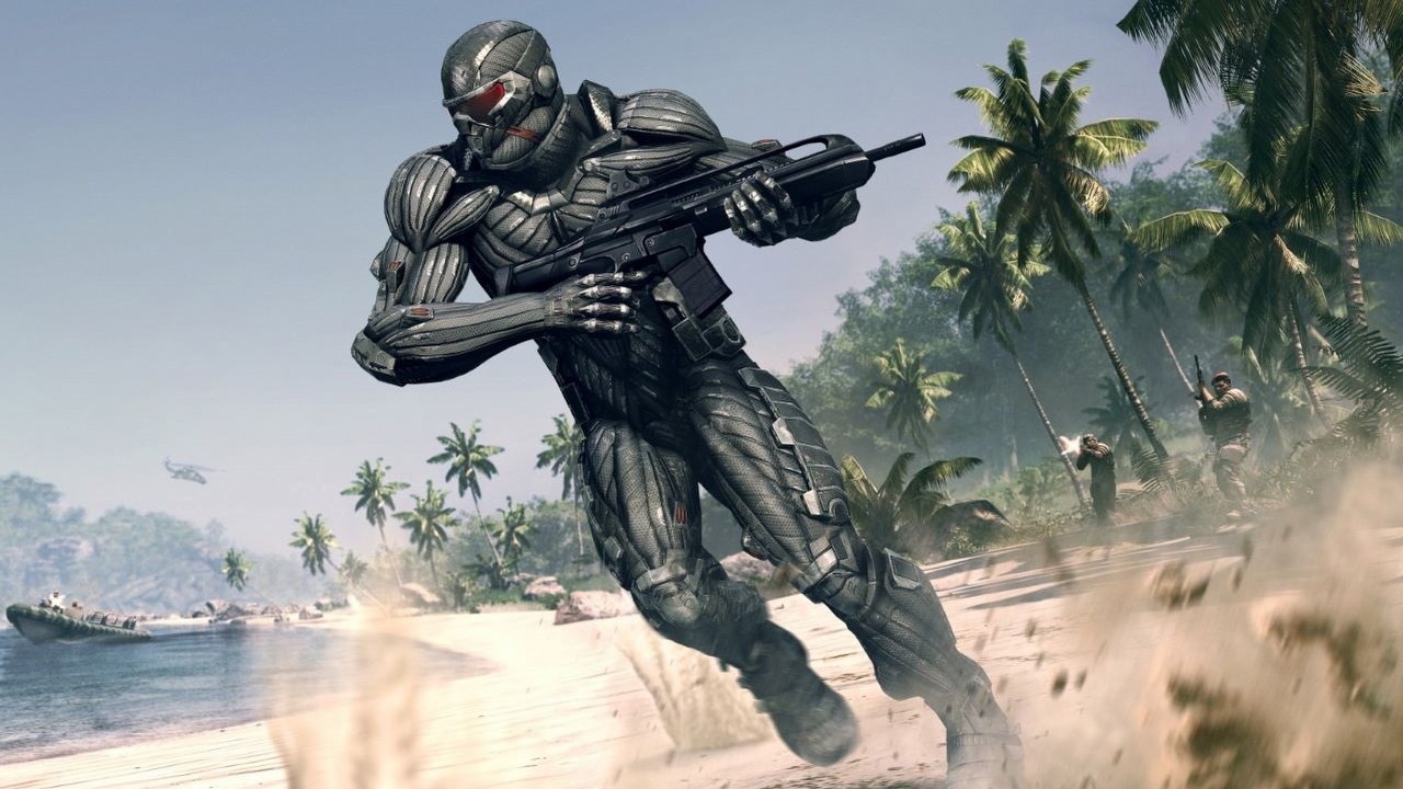 Crysis Remastered z ray tracingiem na niemal wszystkich powierzchniach.