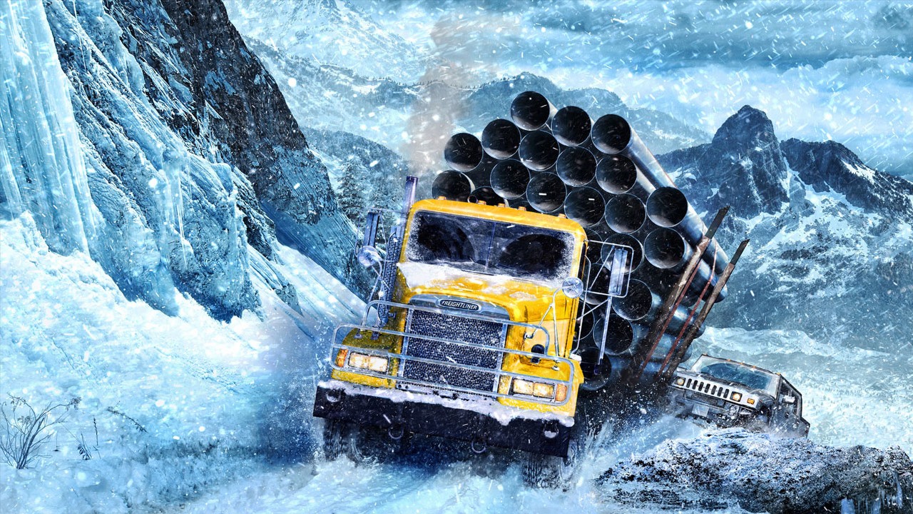 SnowRunner zawita wkrótce na Steama.