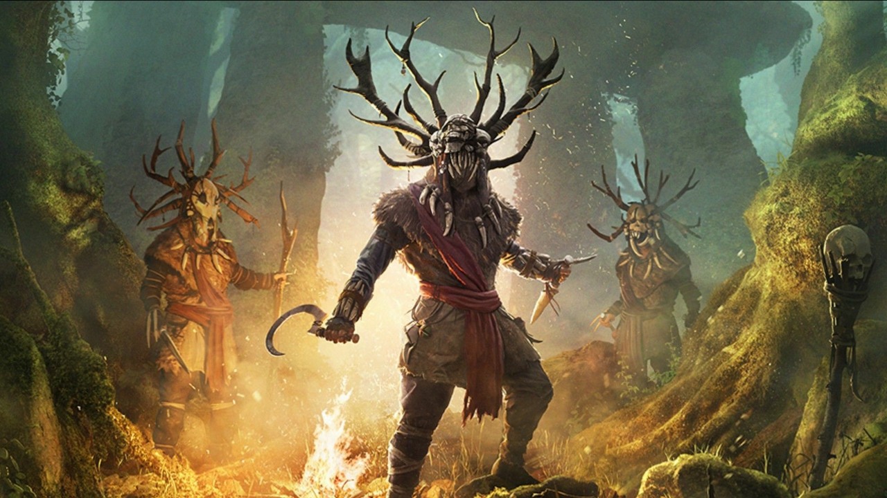 AC: Valhalla - zobacz nowości z DLC Gniew druidów.