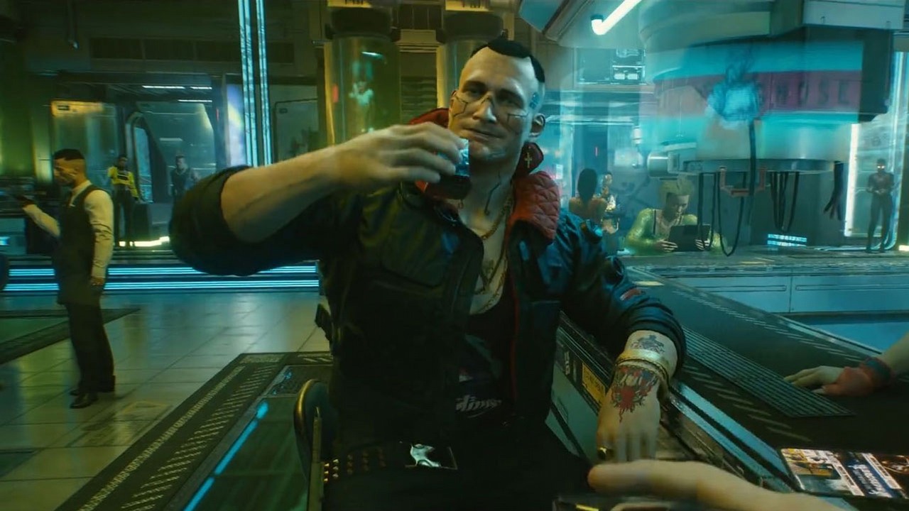 Cyberpunk 2077 radzi sobie lepiej na Steamie, poprawia się odbiór gry.