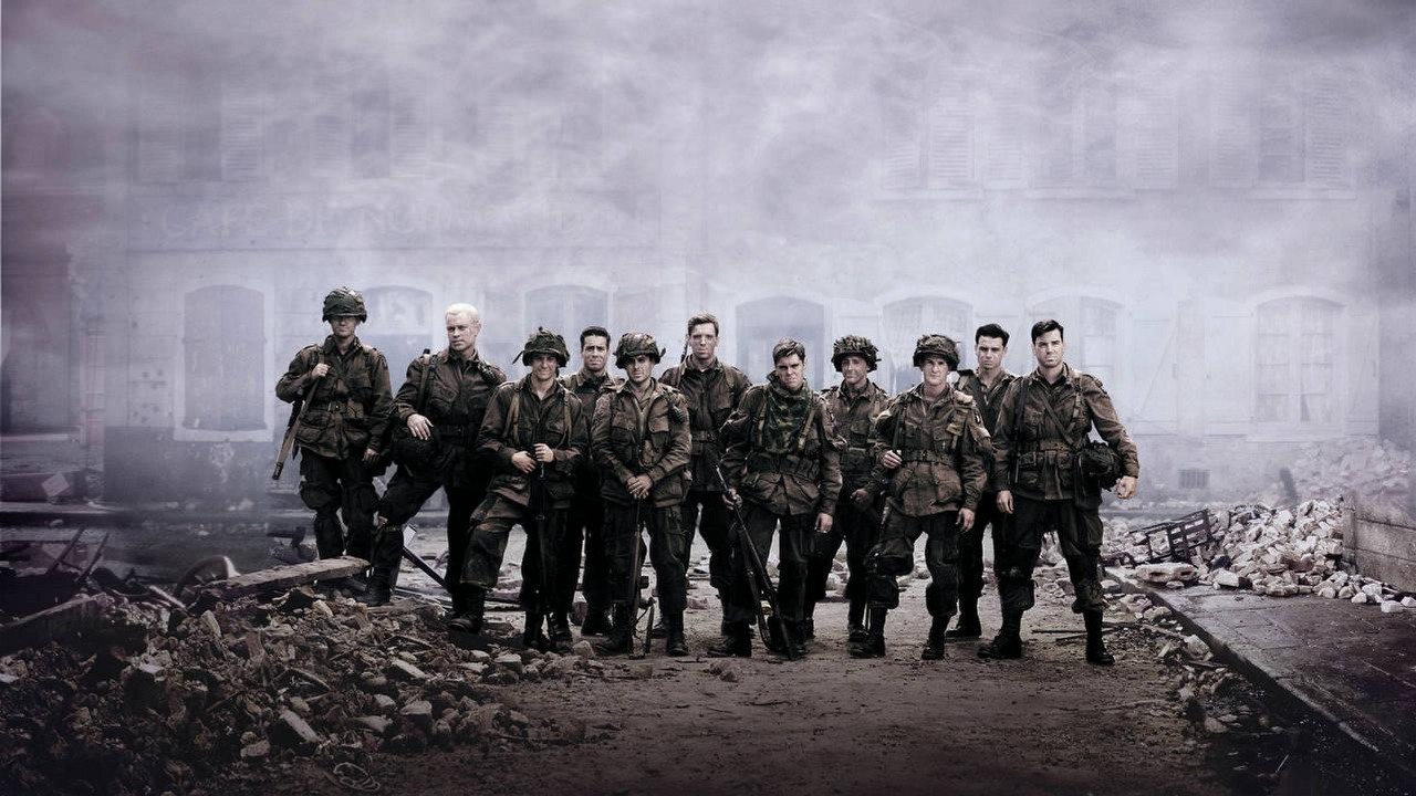 Masters of the Air - serial twórców Kompanii braci w produkcji.