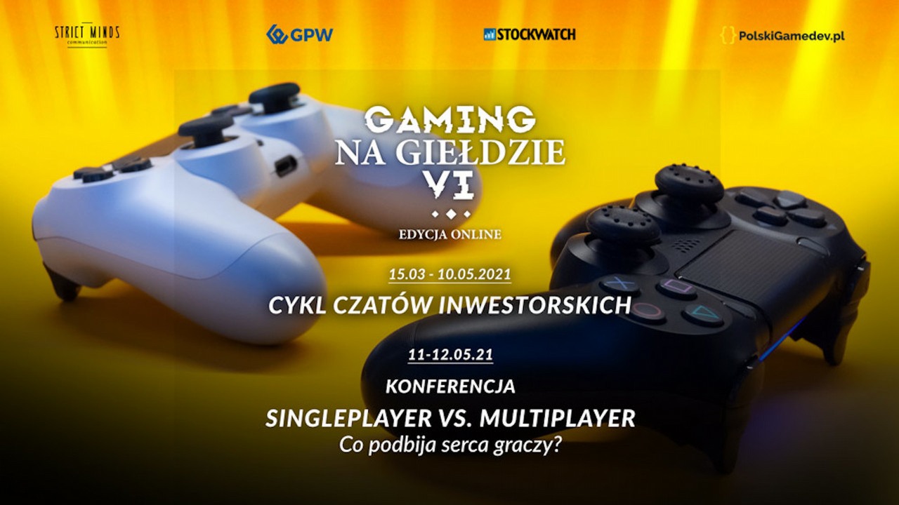 Konferencja Gaming na Giełdzie VI z prezesem GRY-Online.