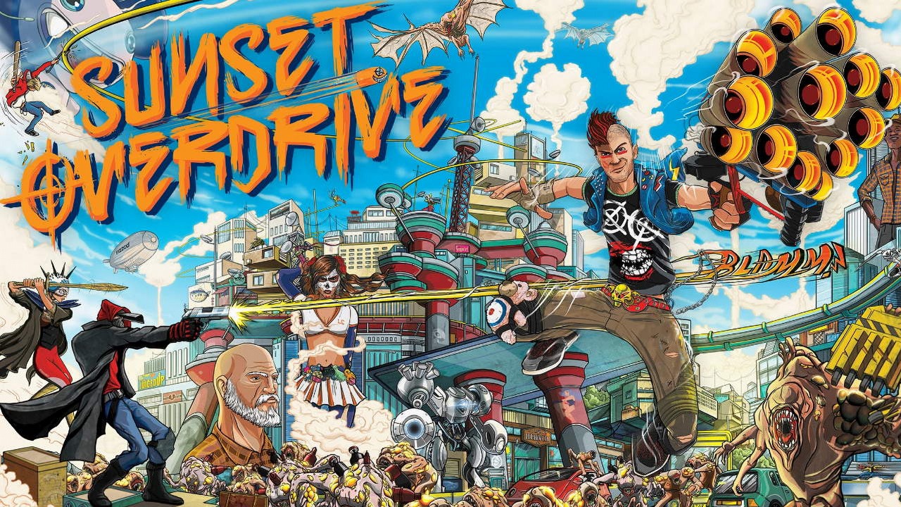 Sony rejestruje markę Sunset Overdrive.