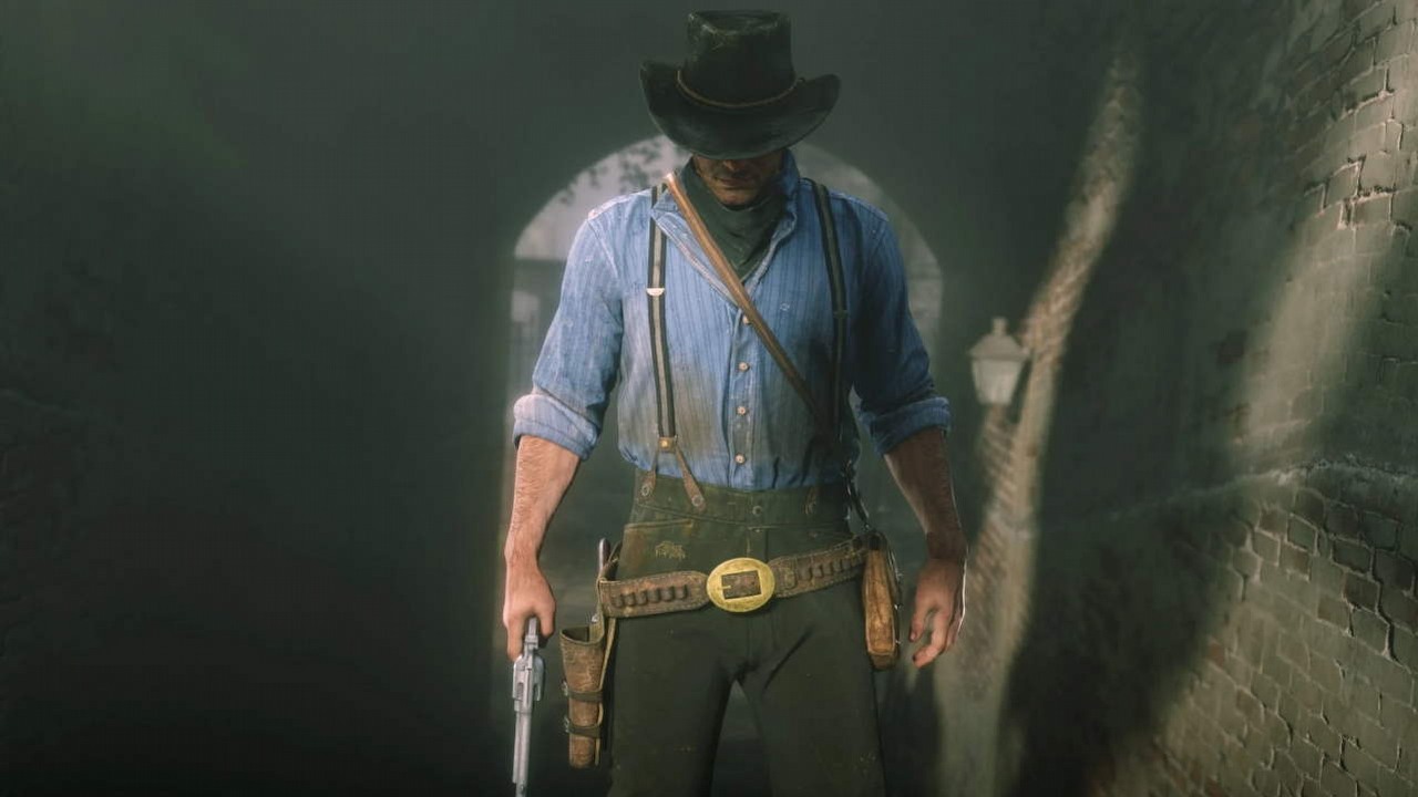Red Dead Redemption 2 w 8K na RTX 3090, gra na modach wygląda niesamowicie.