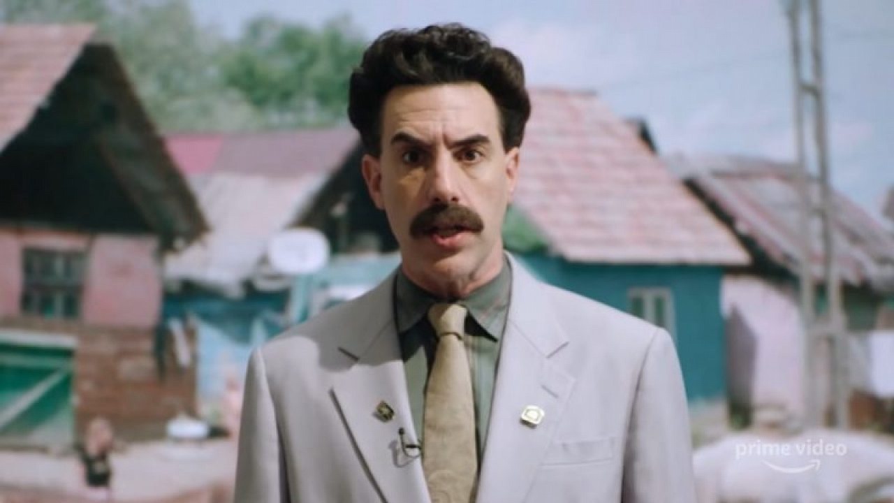 Borat dotarł nawet do Marvela. Sacha Baron Cohen zauważony na planie Thor: Love and Thunder.