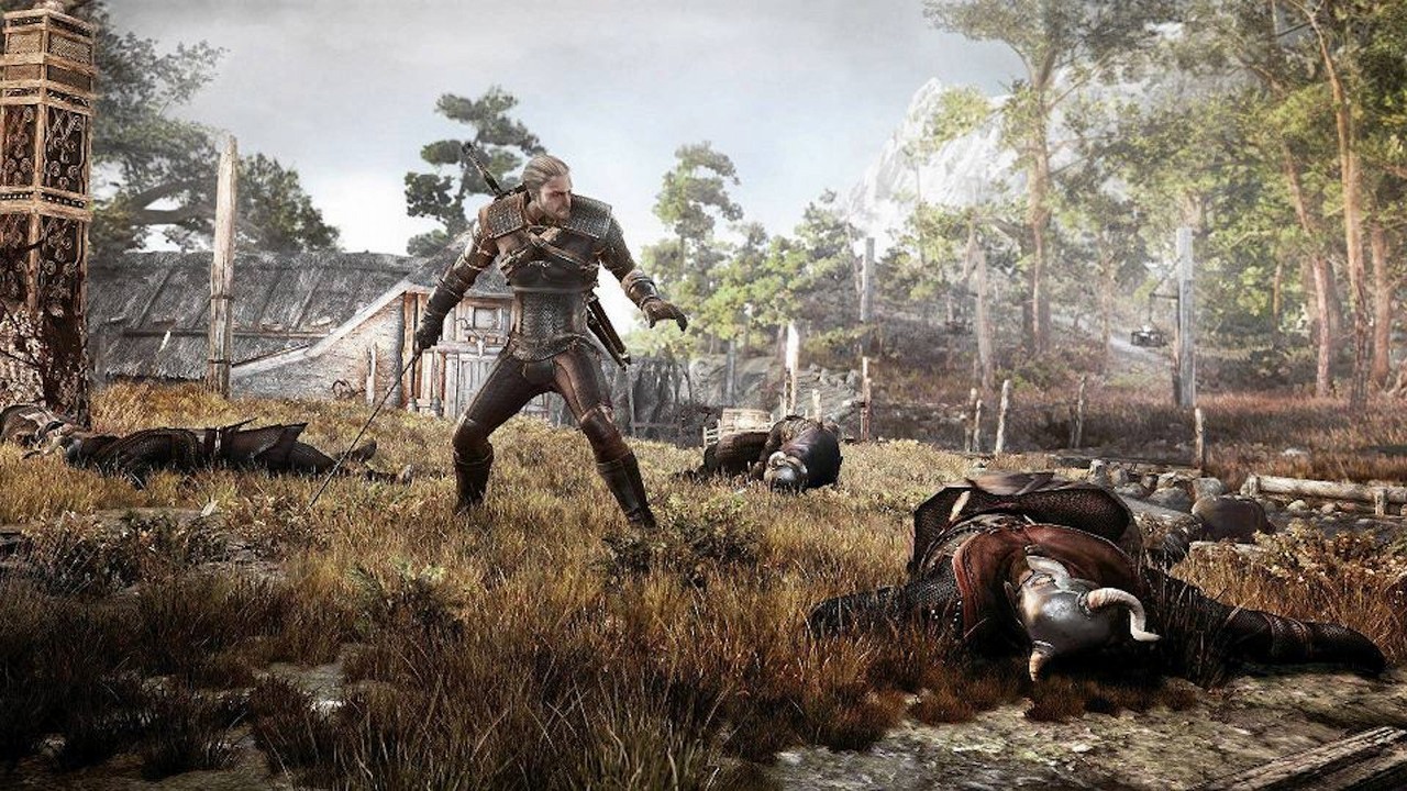 The Witcher 3 HD Reworked Project może być częścią Wiedźmina 3 na next-geny.