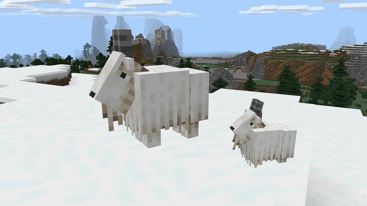 Minecraft 21w18a pozbywa się kolejnego błędu sprzed lat i wprowadza agresywne kozy.