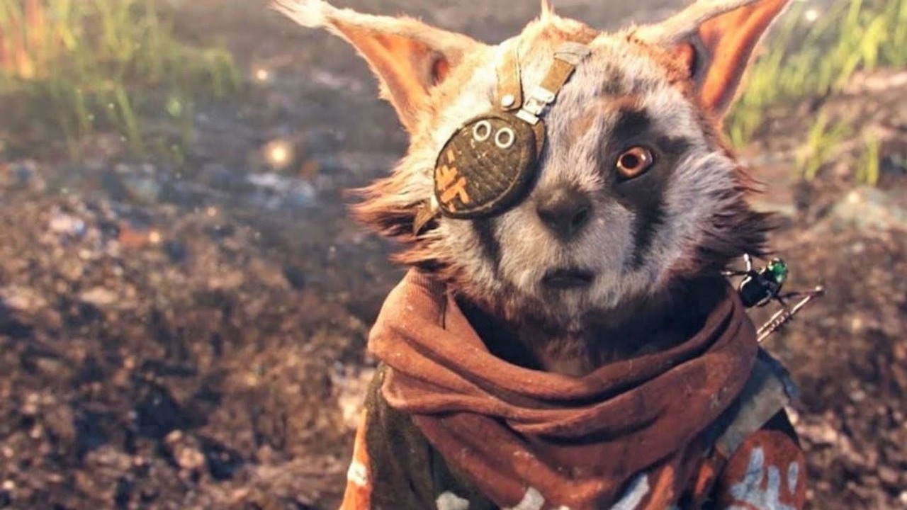 Biomutant - zobacz prezentację kreatora postaci.
