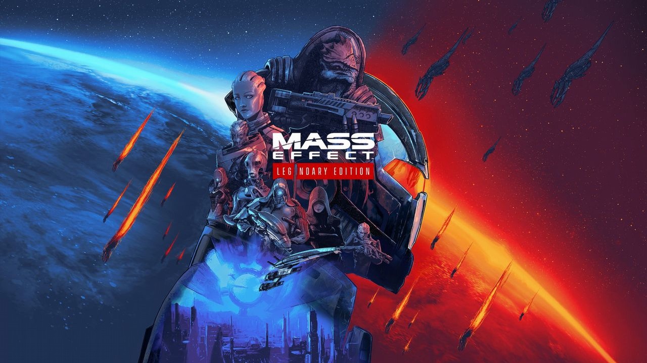 Mass Effect: Legendary Edition - stwórz własną okładkę dzięki narzędziu.