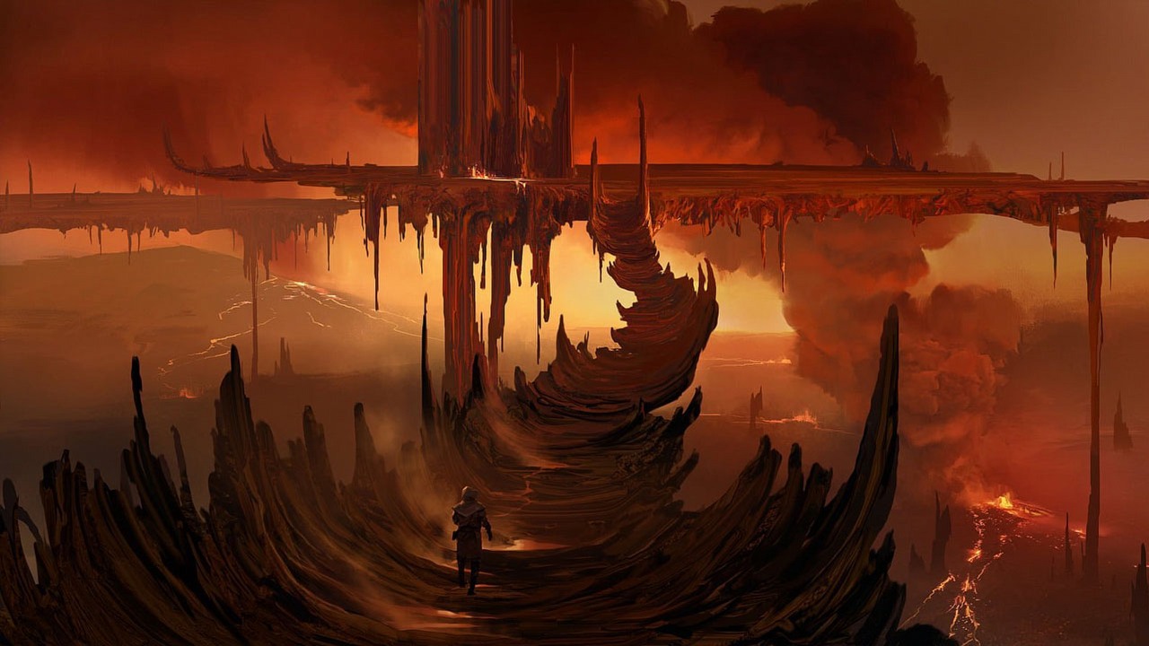 W DLC do AC: Valhalla możemy zwiedzić krainę ognia Muspelheim.