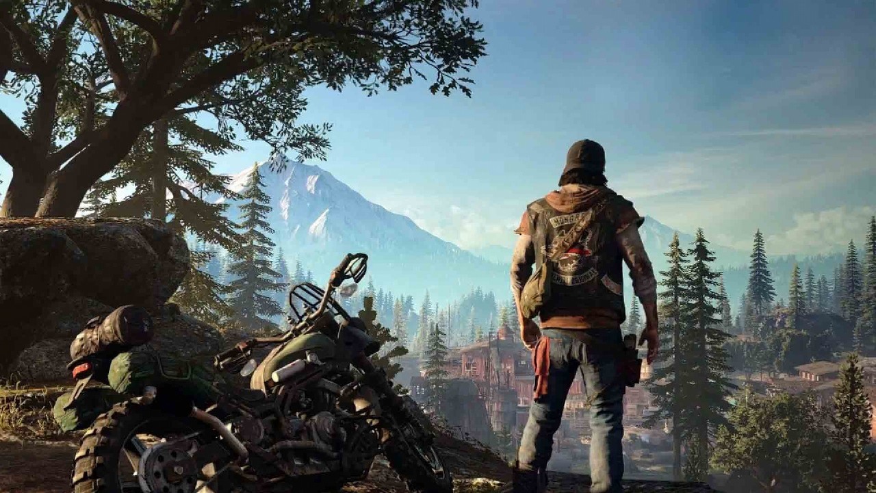 Days Gone na PC bez obsługi ray tracingu i DLSS.