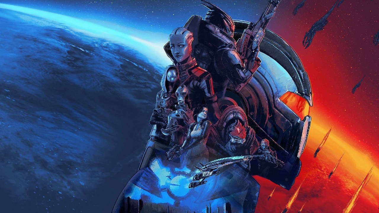Napisy i częściowy dubbing w polskiej wersji Mass Effect: Legendary Edition.