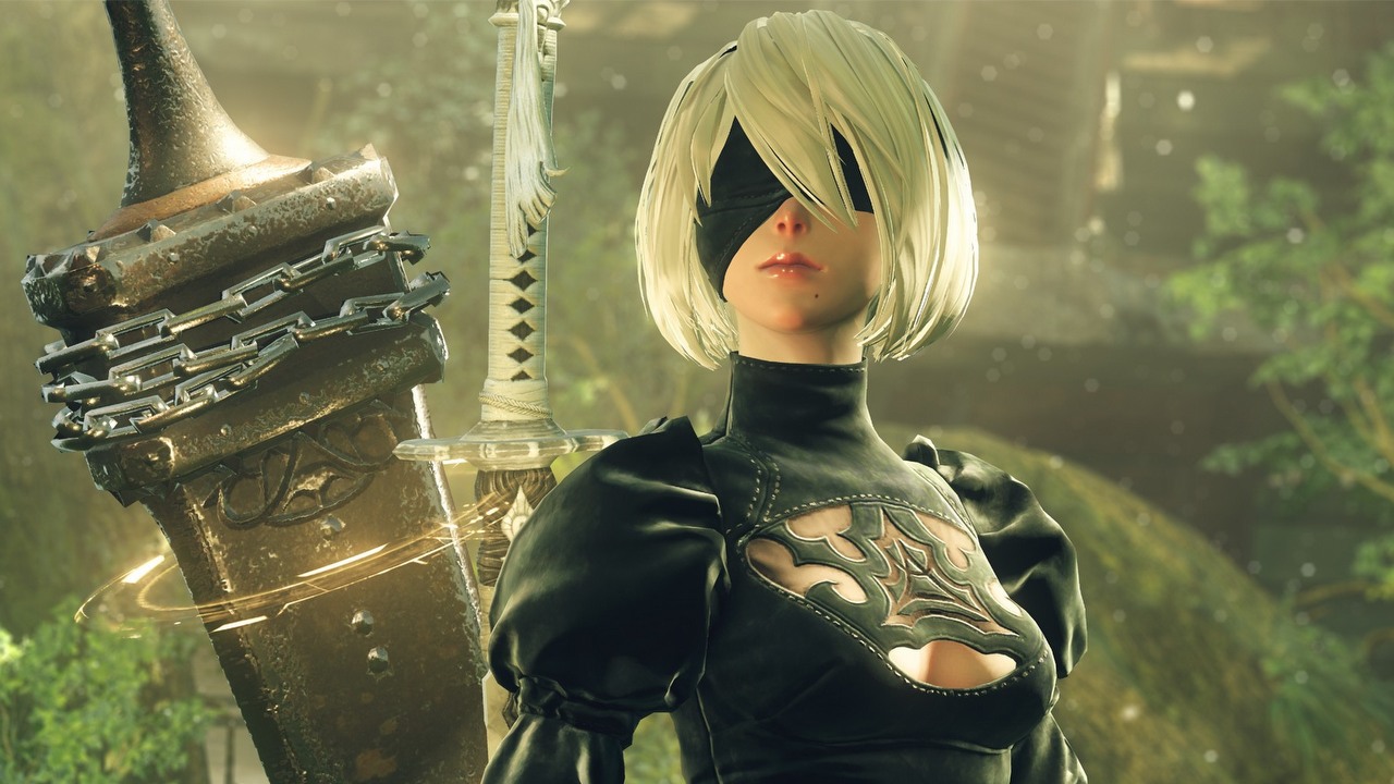 NieR: Automata wypiękniała po 4 latach od premiery.