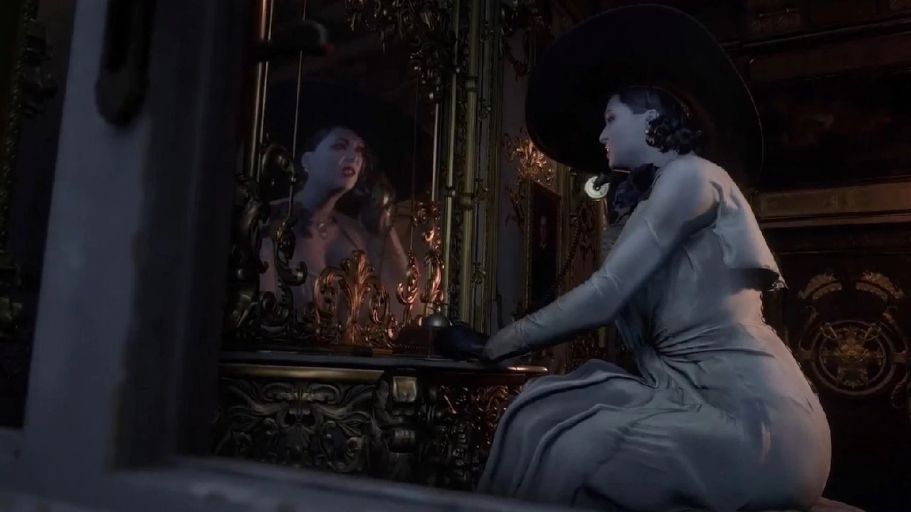 Zobacz świetne fanarty Lady Dimitrescu z Resident Evil Village.