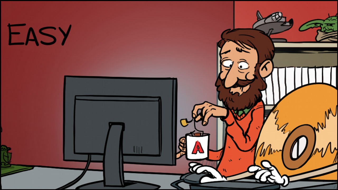 Sketches of Glory - odc. 17 - Easy horror.