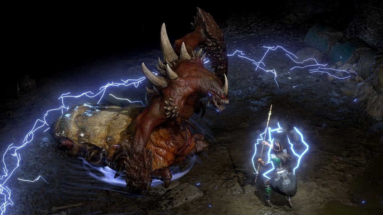 Potwory z Diablo 2: Resurrected, zobacz jak wyglądają z bliska.