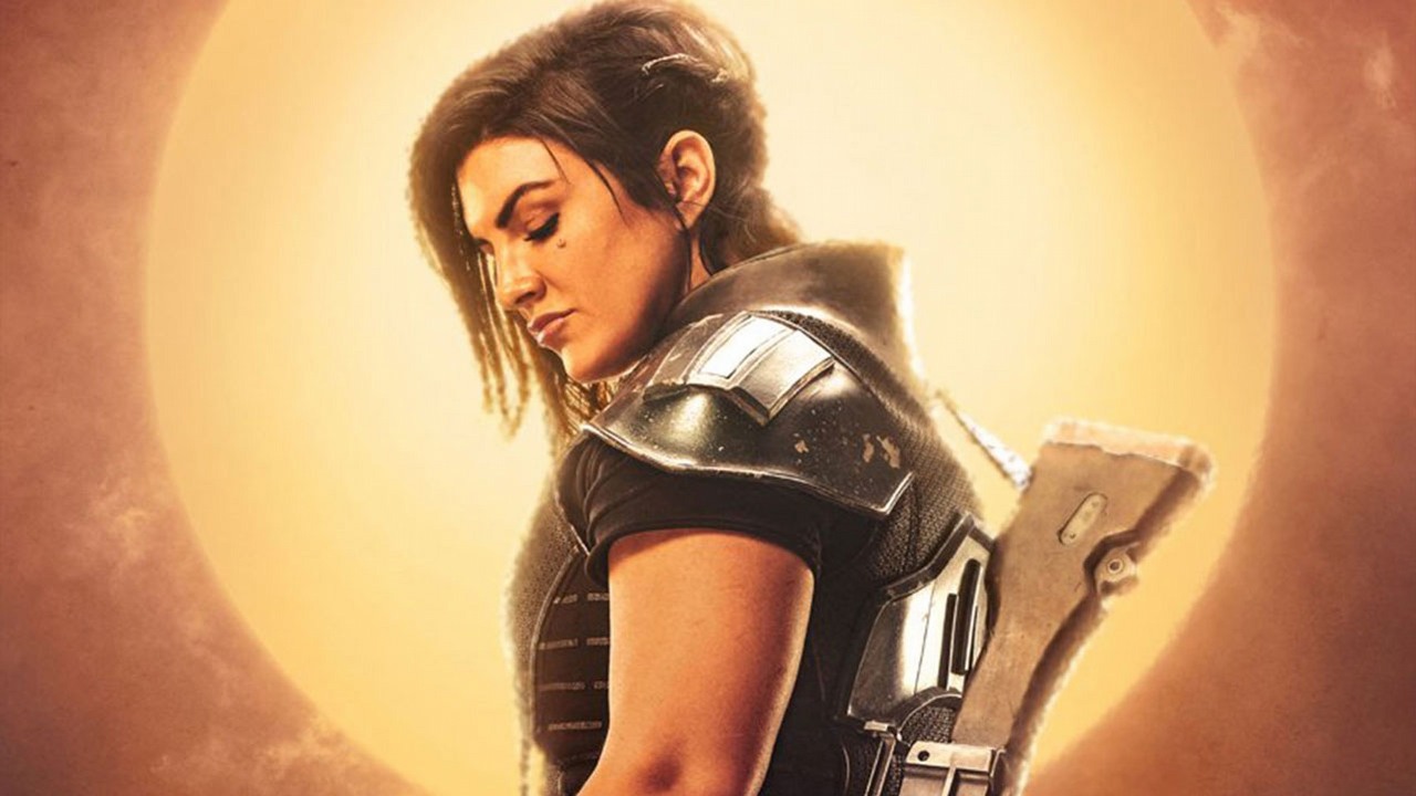 Gina Carano może dostać Emmy, Disney promuje ją mimo zwolnienia.