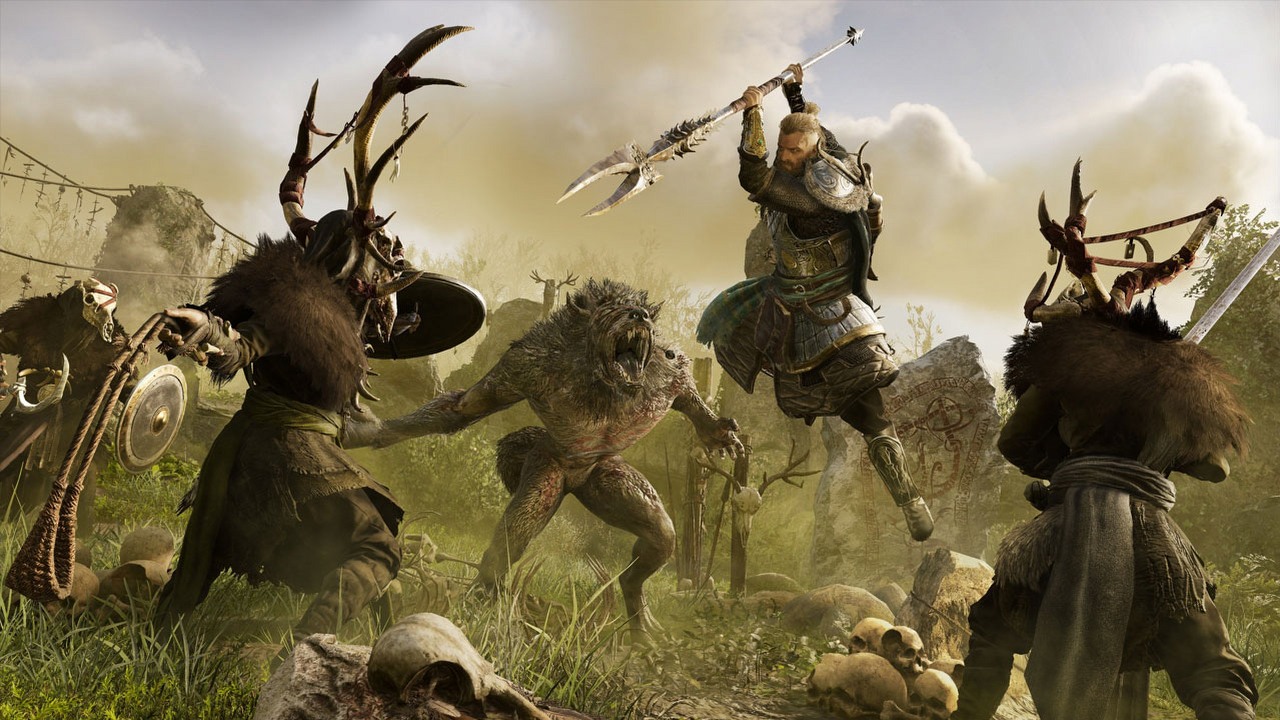 CD Projekt RED radzi, jak walczyć z potworami w AC: Valhalla.