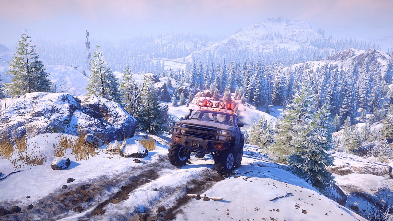 W 4. sezonie SnowRunnera wybudujemy kosmodrom.