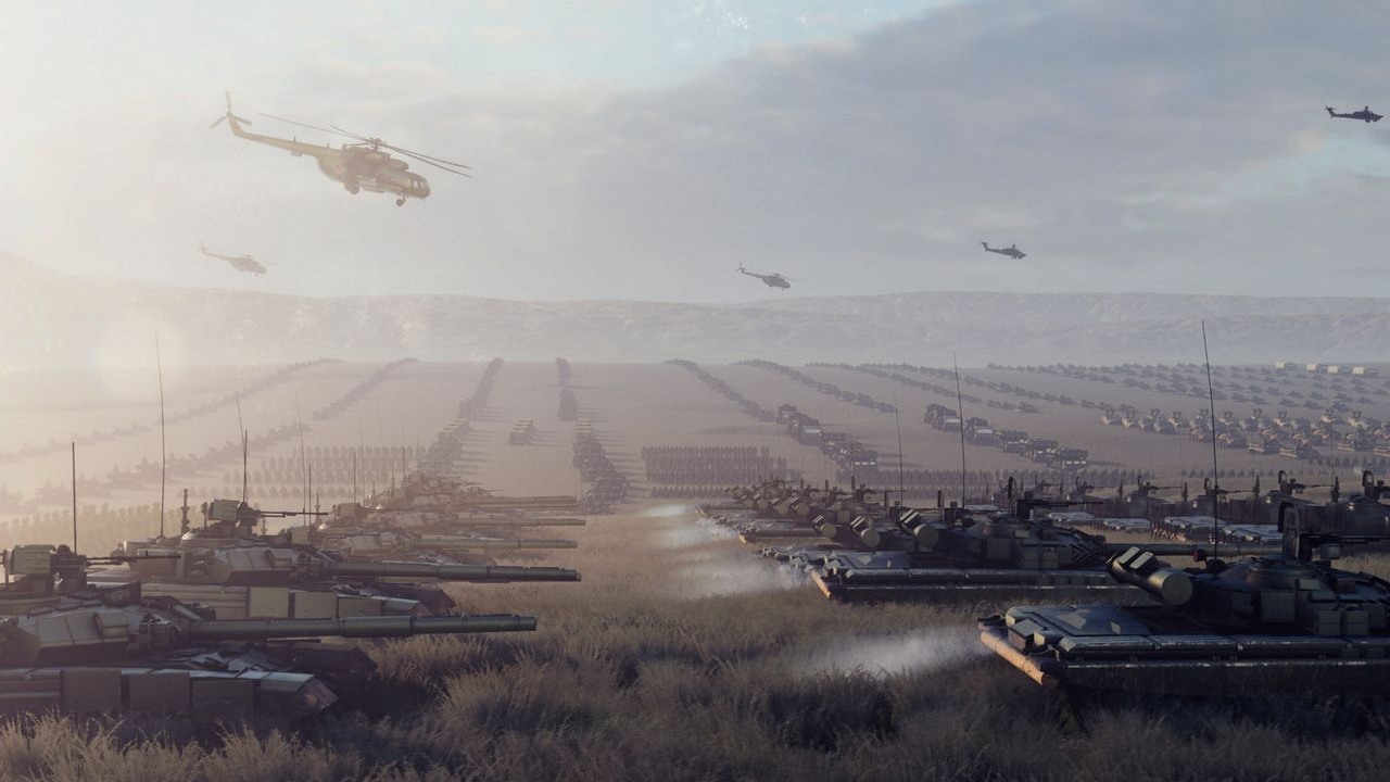 Broken Arrow - zapowiedziano strategię inspirowaną World in Conflict i Wargame.