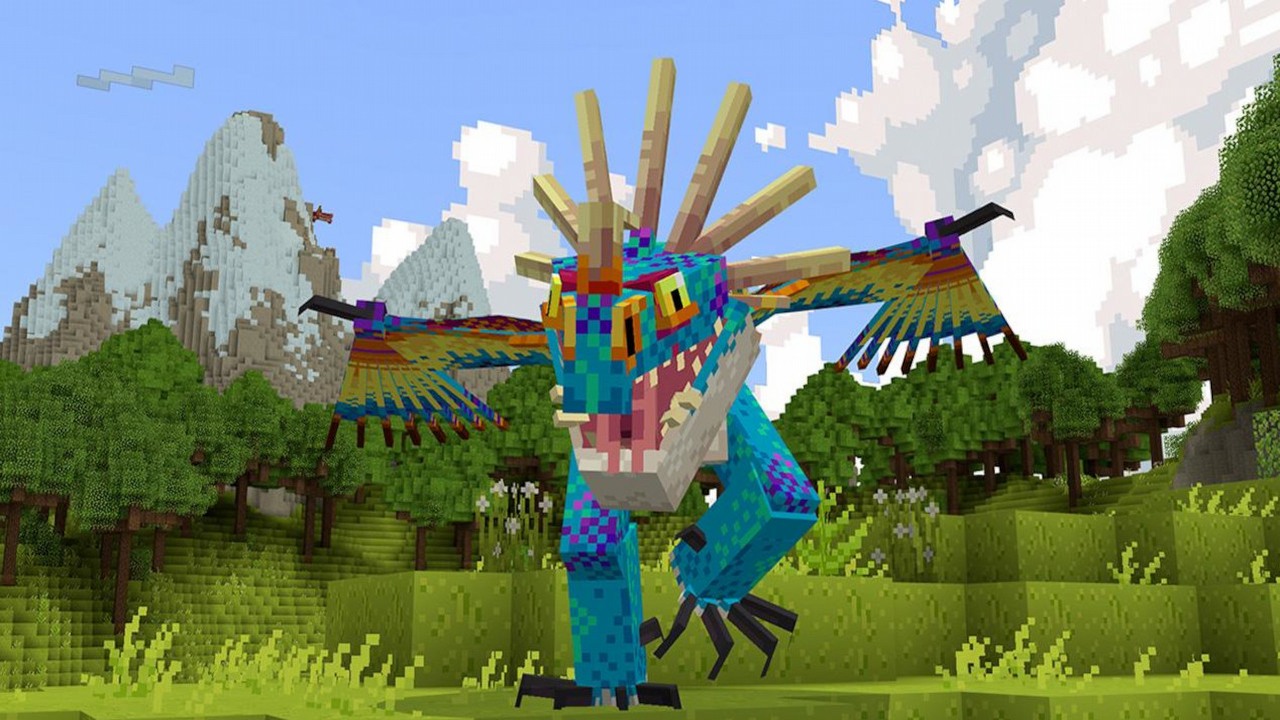 Minecraft otrzyma DLC Jak wytresować smoka. Dodatek Hidden Depths do Minecraft: Dungeons zapowiedziany.