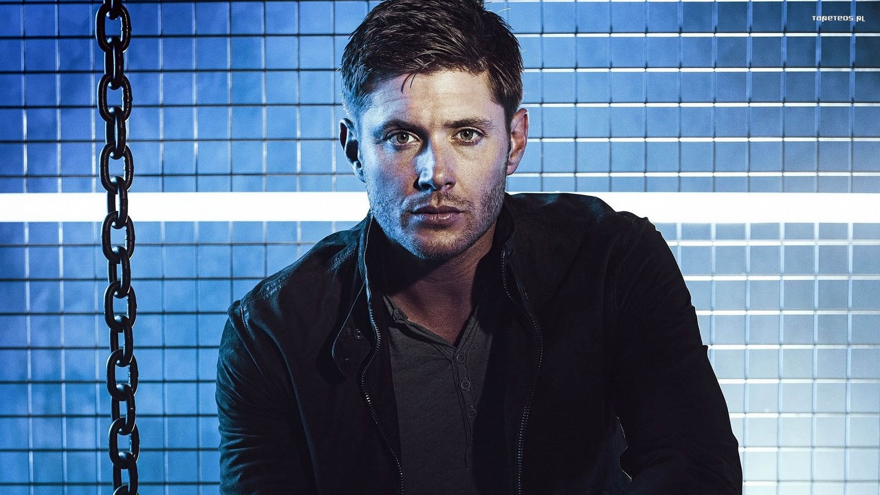 Dean Winchester z Supernatural na zdjęciu z planu 3. sezonu The Boys.