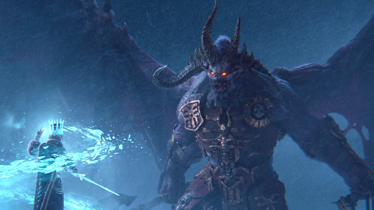 Wyciekł filmowy zwiastun Total War: Warhammer 3 - jutro o 18.00 pokaz rozgrywki [Aktualizacja].