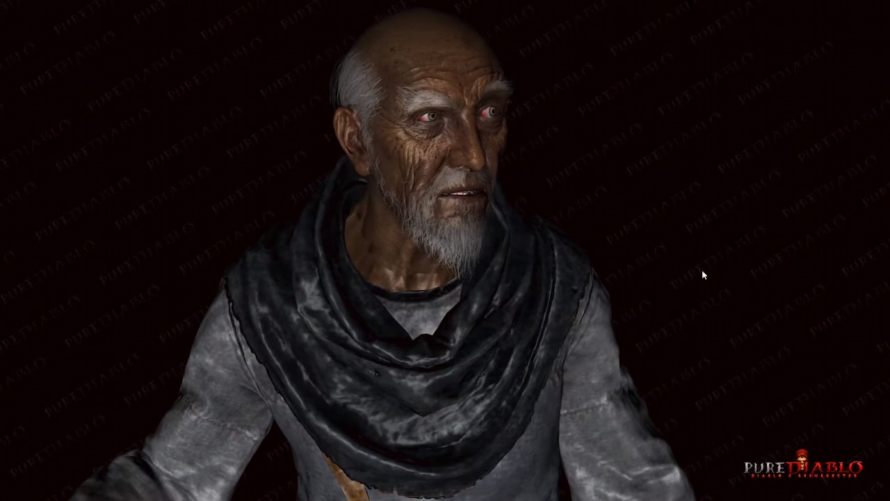 Diablo 2 Resurrected - zobacz, jak wyglądają odświeżone NPC.